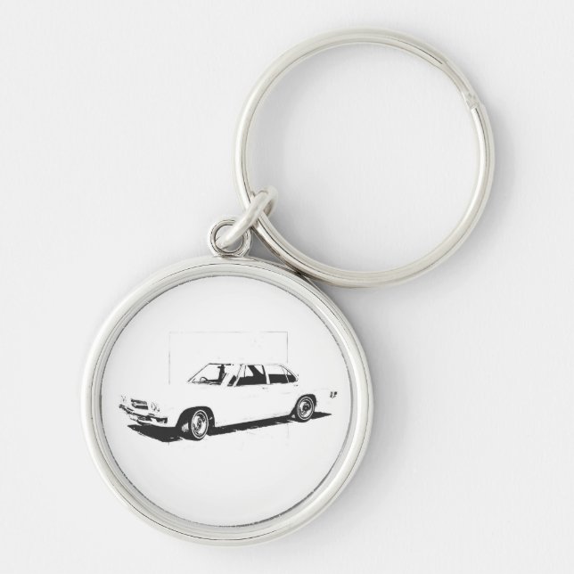 Porte-clés classique de QG Holden (Devant)
