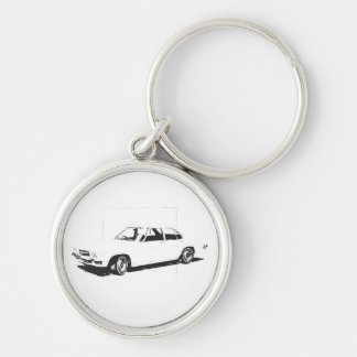 Porte-clés classique de QG Holden