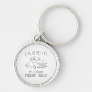 Porte-clés Classique type de camionnette vintage