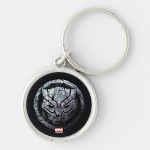 Porte-clés Classiques Avengers   Emblème de pierre de Black P