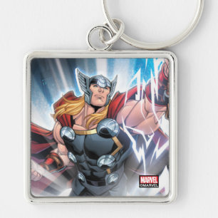 Porte-clés Classiques Avengers   Mjolnir Canalise la Foudre