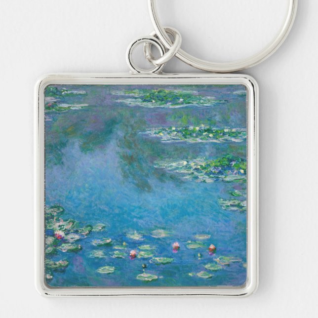 Porte-clés Claude Monet (Devant)