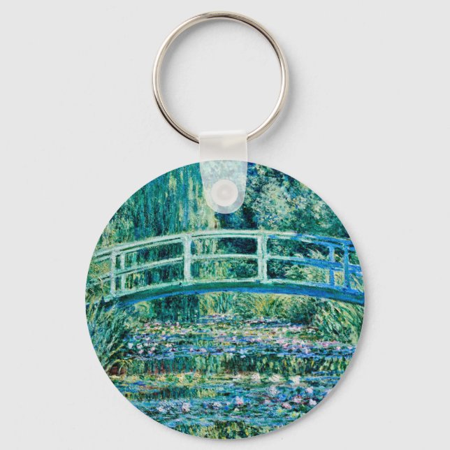 Porte-clés Claude Monet (Recto)