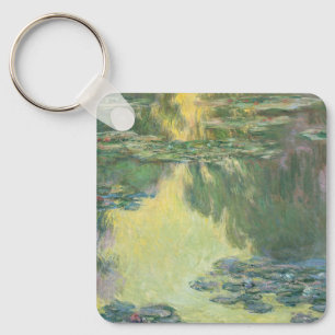 Porte-clés Claude Monet Classic Painting, Nénuphar (1907)