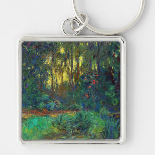 Porte-clés Claude Monet - Coin d'un étang avec des Nénuphars
