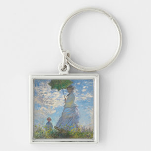 Porte-clés Claude Monet   Femme avec un parasol