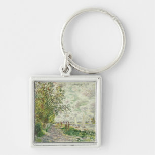Porte-clés Claude Monet   la rive chez Gennevilliers