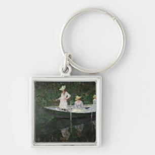 Porte-clés Claude Monet   le bateau chez Giverny, c.1887