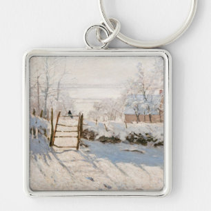 Porte-clés Claude Monet - Le Magpie