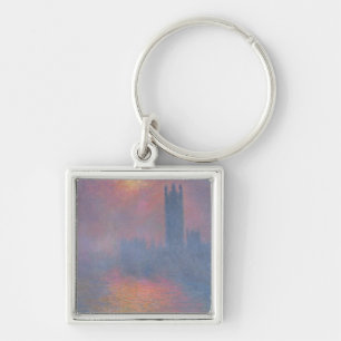 Porte-clés Claude Monet les Chambres du Parlement, Londres