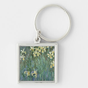 Porte-clés Claude Monet   les iris jaunes