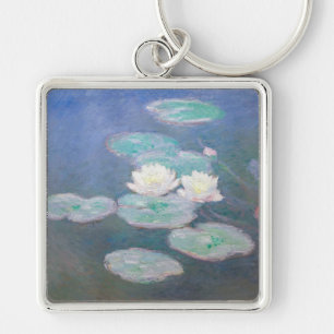 Porte-clés Claude Monet - Lys à eau, effet du soir