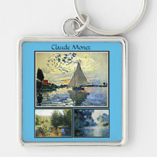 Porte-clés Claude Monet peinture célèbre