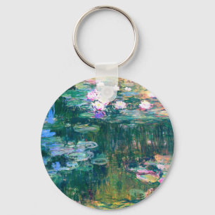 Porte-clés Claude Monet Water Lilies 1917