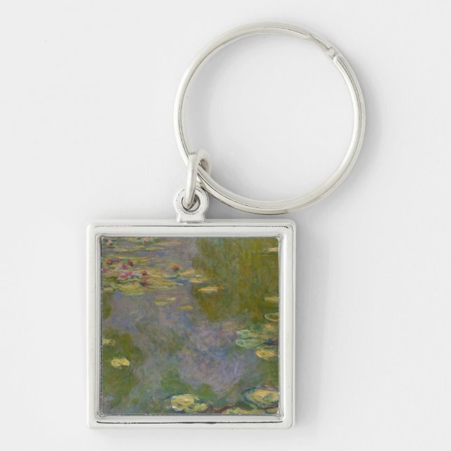 Porte-clés Claude Monet| Water Lilies, 1919 (Devant)