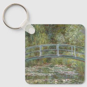 Porte-clés Claude Monet Water Lily Pond (pont japonais)