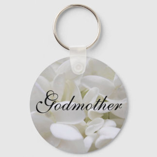 Porte-clés Clavier blanc Hydrangea "Godmère"
