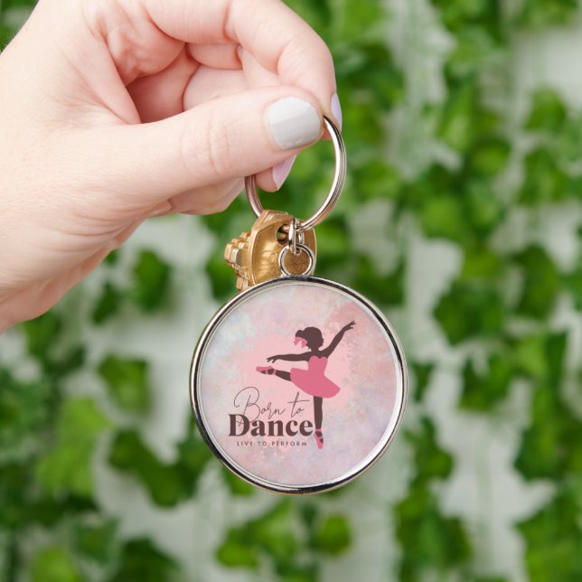 Porte-clés Clavier Born to Dance | Bague de touche de ventila (Main)