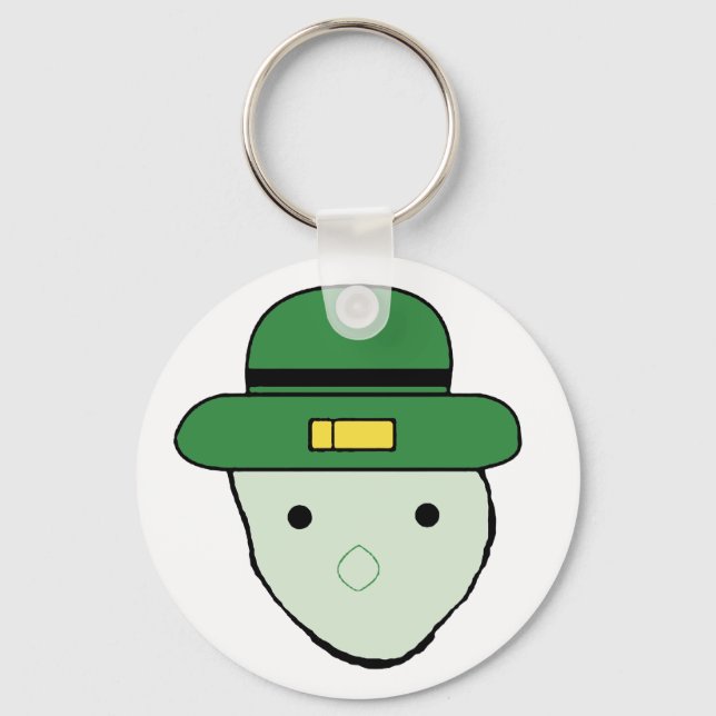 Porte-clés Clavier Crichton Leprechaun (Recto)