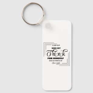 Porte-clés Clavier d'accentuation du logo