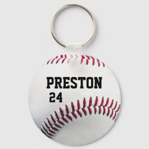 Porte-clés Clavier de baseball personnalisé