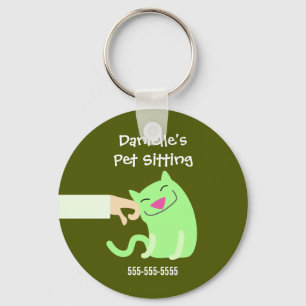 Porte-clés Clavier de Cat Sitter