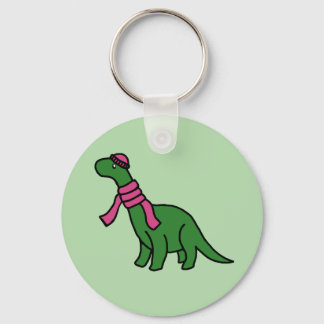 Porte-clés Clavier de dinosaure froid