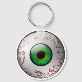 Porte-clés Clavier Eyeball Vert