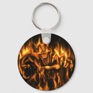 Porte-clés Clavier Fire