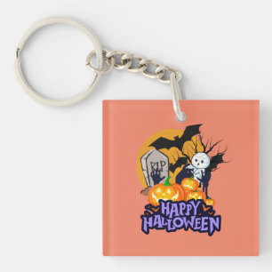 Porte-clés Clavier HalloweenSpirit