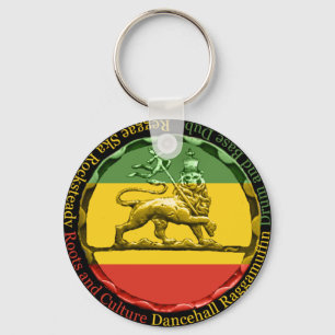 Porte-clés Clavier Lion Rasta Reggae