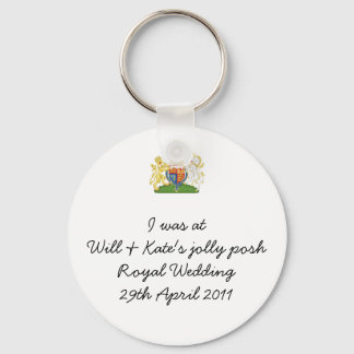Porte-clés Clavier Mariage royal humoristique