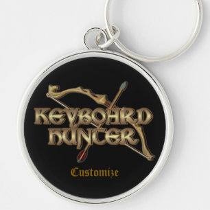 Porte-clés Clavier MMORPG