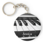 Clavier noir et blanc classique