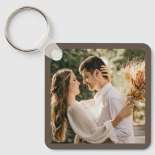 Porte-clés Clavier photo Mariage de mariée et de chambre élég