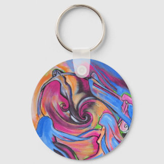 Porte-clés Clavier Pink Moon Lovelies