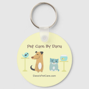 Porte-clés Clavier promotionnel de Pet Sitter