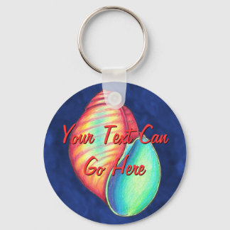 Porte-clés Clavier Rainbow Shell