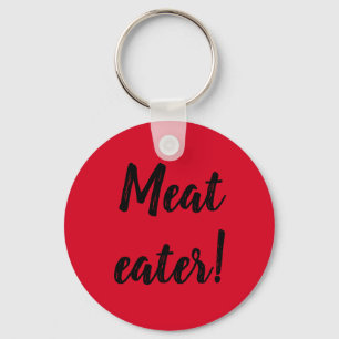 Porte-clés Clavier - Viande de mangeur sang rouge