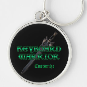 Porte-clés Clavier Warrior