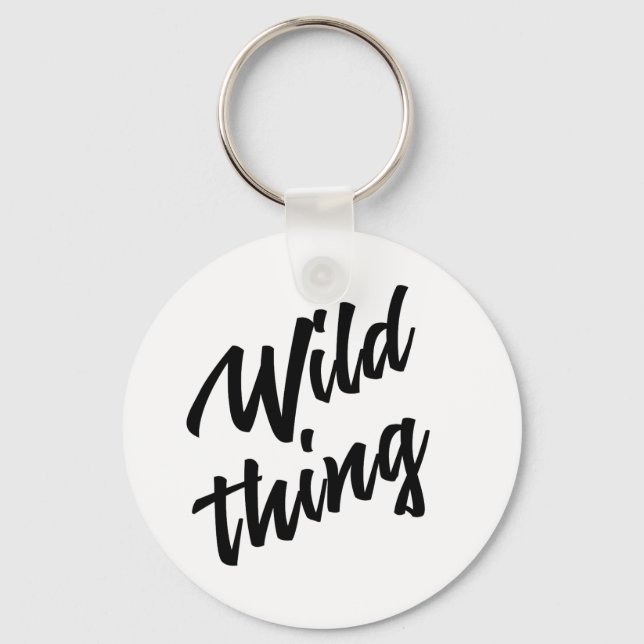 Porte-clés Clavier WILD THE (Recto)