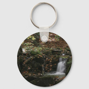 Porte-clés Clé de cascade de chute