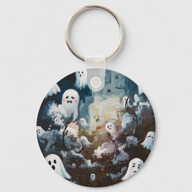 Porte-clés Clé fantôme (Recto)