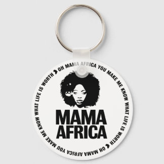 Porte-clés Clé Mama Africa