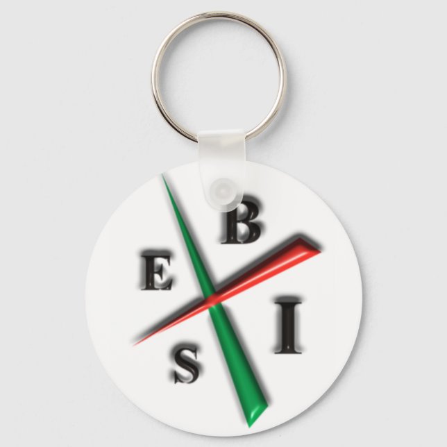 Porte-clés Clé papa riche (Recto)