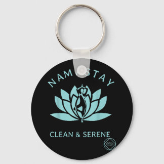 Porte-clés Clean & Serene Yoga Narcotics Anonymous