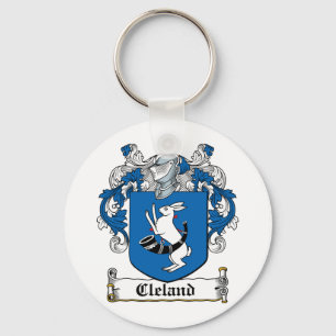 Porte-clés Cleland Family Crest