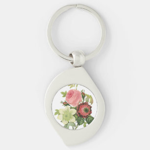Porte-clés Clémentine de redoute de PixDezines, anémone