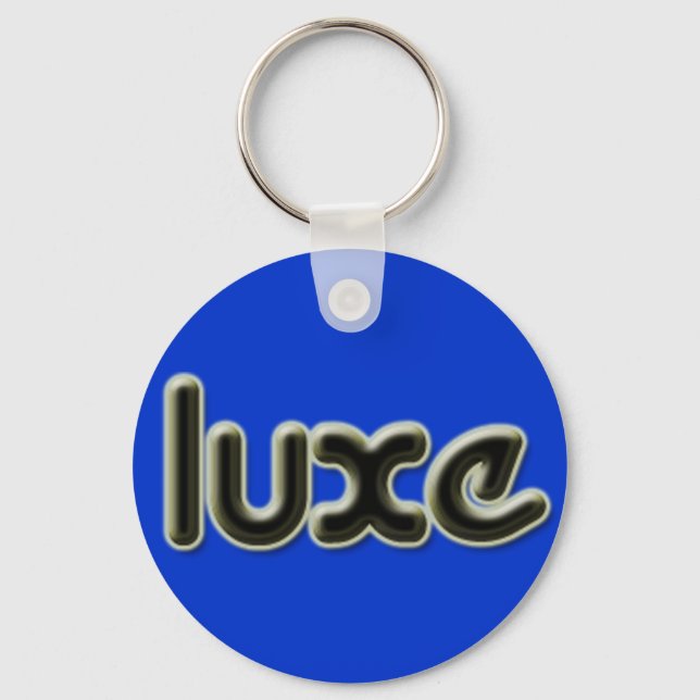 Porte-clés CléRing Luxe (Recto)