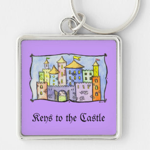 Porte-clés Clés au château